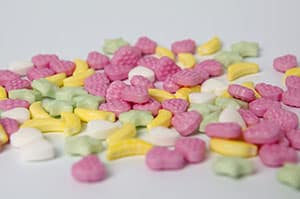 confectionery tablets