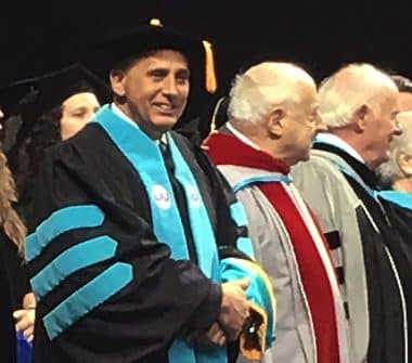 Dale Natoli Honorary Degree