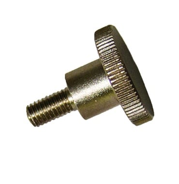 KNURLED SCREW - DIN 464- M6 X 10