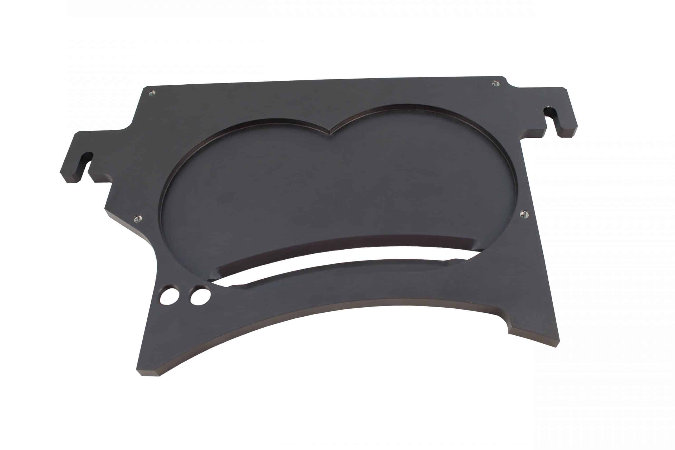 MODIFIED FEEDER PAN WITH 11 MM SLOT 1 SAFETY CAM FOR UPWARD GUIDE RAIL-BRONZE