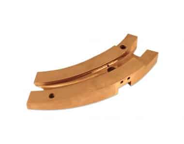 LOWER CAM TRACK - BRONZE