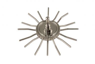 STAINLESS STEEL DISTRIBUTING WHEEL