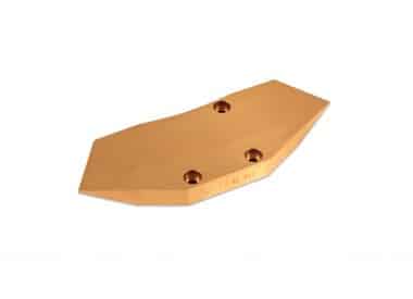 COMPRESSION KEEPING PLATE FOR TRANSITION  RAIL