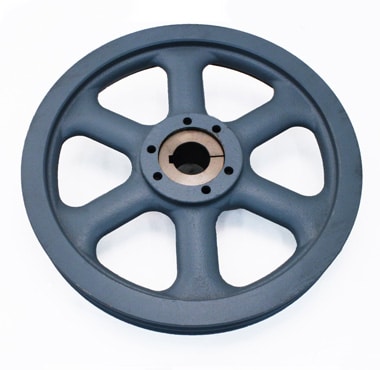 REAR DRIVE PULLEY & BUSHING