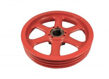 REAR DRIVE PULLEY & BUSHING