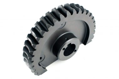 WORM GEAR FOR LOWER ROLL SHAFT (OLD STYLE LG BORE)