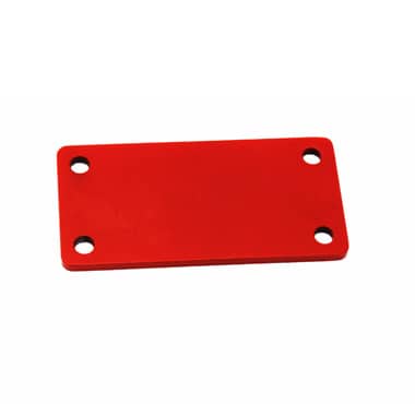 INSPECTION COVER - REAR