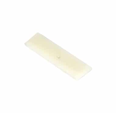 SCRAPER BLADE - REAR - NYLON