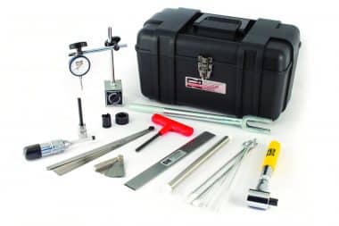 KORSCH 'D' PRESS SET UP TOOL BOX