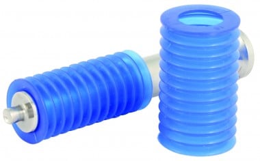 SILICON "B"  DUST/ OIL BELLOW - BLUE