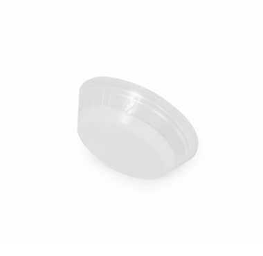 Tip Mounted (Clear) Silicone Dust Cup