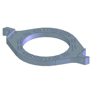 aluminum guide ring 1500 tool
