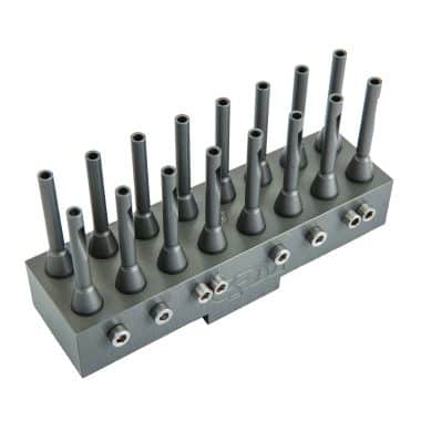 breakaway closing pin holding block with pins replacement part