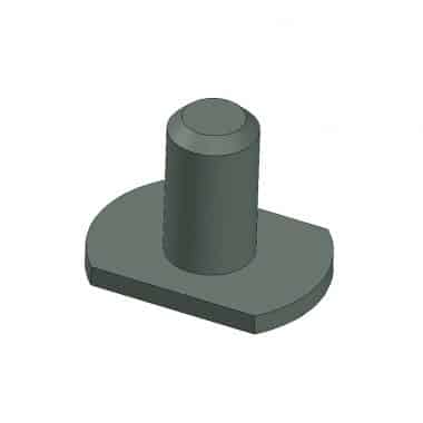 vertical shaft retaining cup tablet replacement part