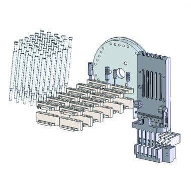 COMPLETE SET OF CHANGE PARTS