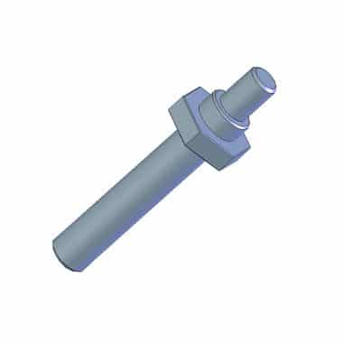Tamper Holding Guide Shaft replacement part