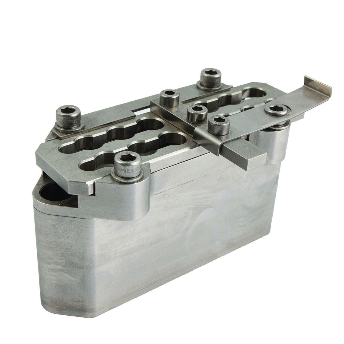 TAMPER HOLDING BLOCK - GKF15TDB1A 1 tablet compression machine replacement part