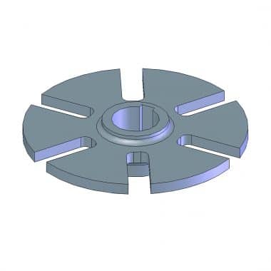 Small Maltese Finished replacement part