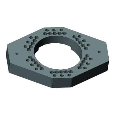 aluminum guide ring replacement part replacement part
