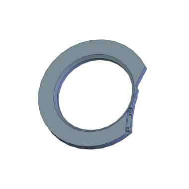 tamping ring PET-TX replacement part