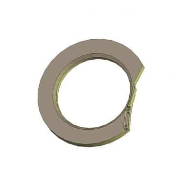 tamping ring replacement part