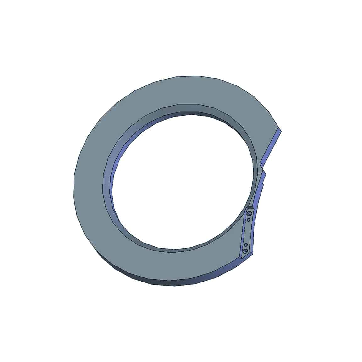 TAMPING RING - PET-TX 1 tamping ring PET-TX replacement part
