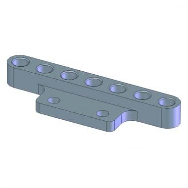 TES 900 upper segment replacement part