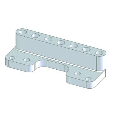 TES lower segment replacement part