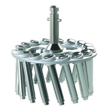punch holder for auto polishing machine