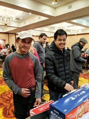 Natoli Engineering Workers at Christmas in 2018
