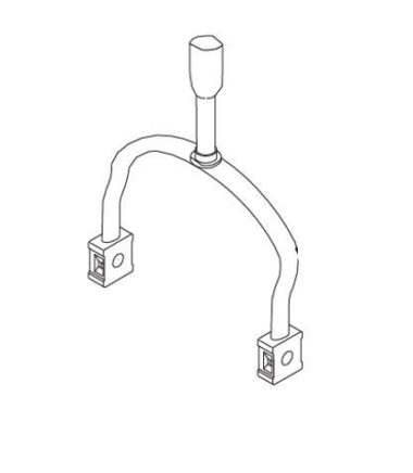 main drive motor hand brake lever part for sale for pill press machines