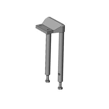 upper segment carrier tooling part for tablet compression machine