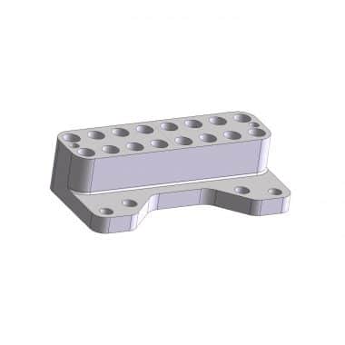 GKF lower segment tablet compression machine punch die tooling