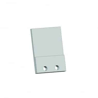 cleaning station air blast deflector block tablet compression tooling part