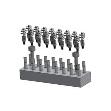 cleaning station block one-piece part for pill press machine for sale