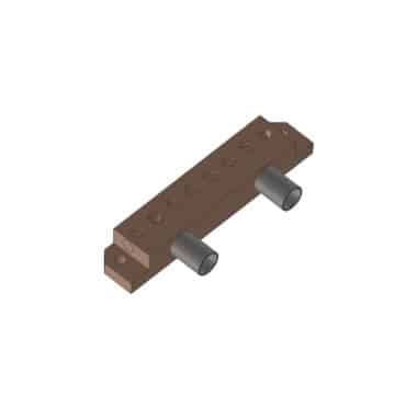 Left suction shoe, bronze for sale for pill press machine
