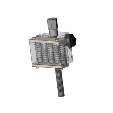 tamper holding block for sale for pill press machine