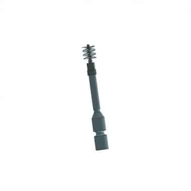 breakaway ejection pin w/brush tablet compression tooling part