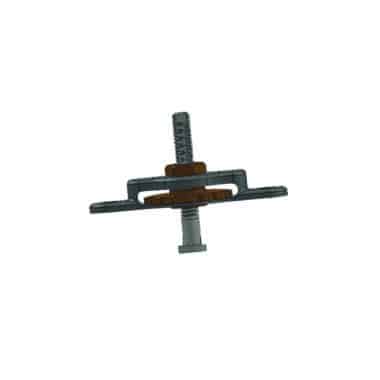 tamper pin holding block knob adjustment assembly, complete for tablet press machine