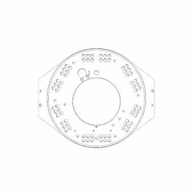 dosing bowl cover part for pill press machine for sale