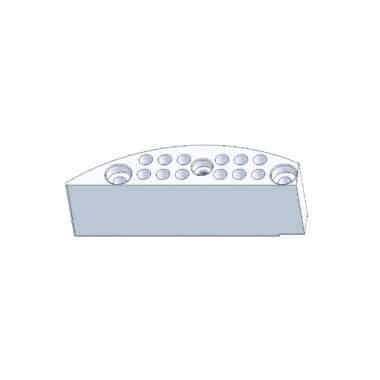 wiper block PET-TX 10mm guide shaft bores for tablet press machine