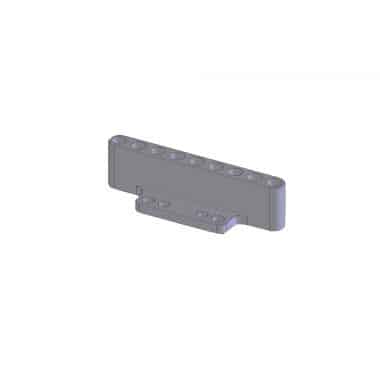 TES lower segment tablet compression machine punch die tooling