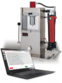 Hydraulic Tablet Press Machine and Natoli CAD program