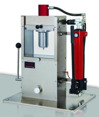 Hydraulic Tablet Press Machine from Natoli Engineering