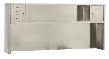 Stainless Steel Hutch