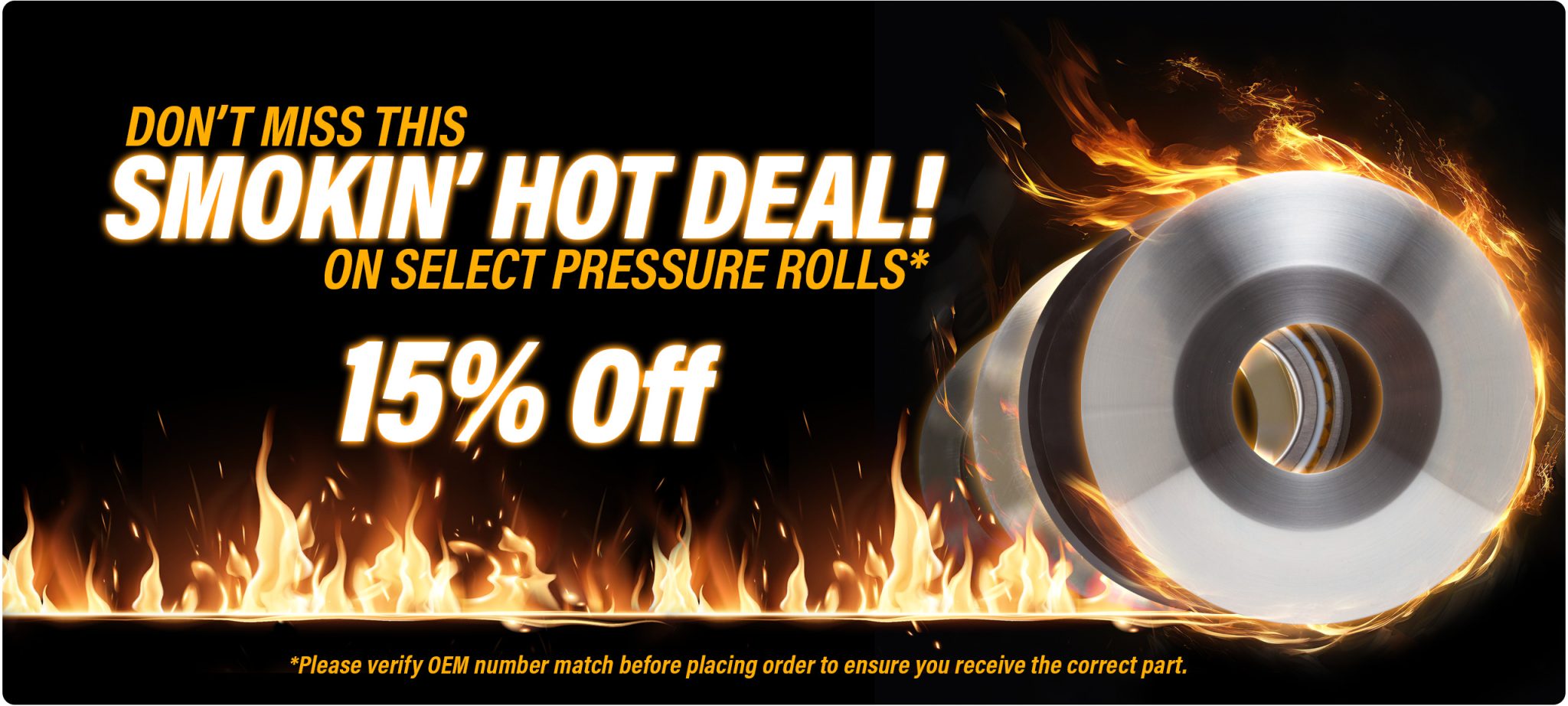 Pressure Roller Promo Web Header 1