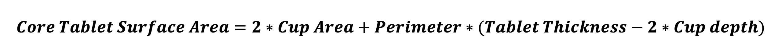 Equation 1 scaled