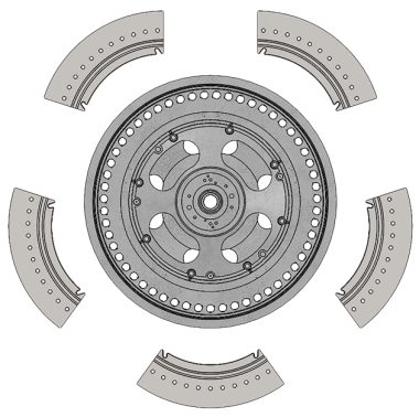 Segmented Turret Body Illustration