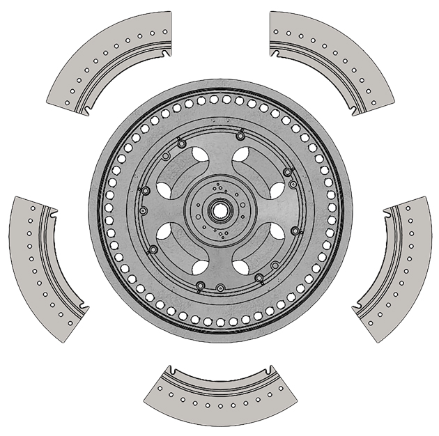 Segmented Turret Body Illustration