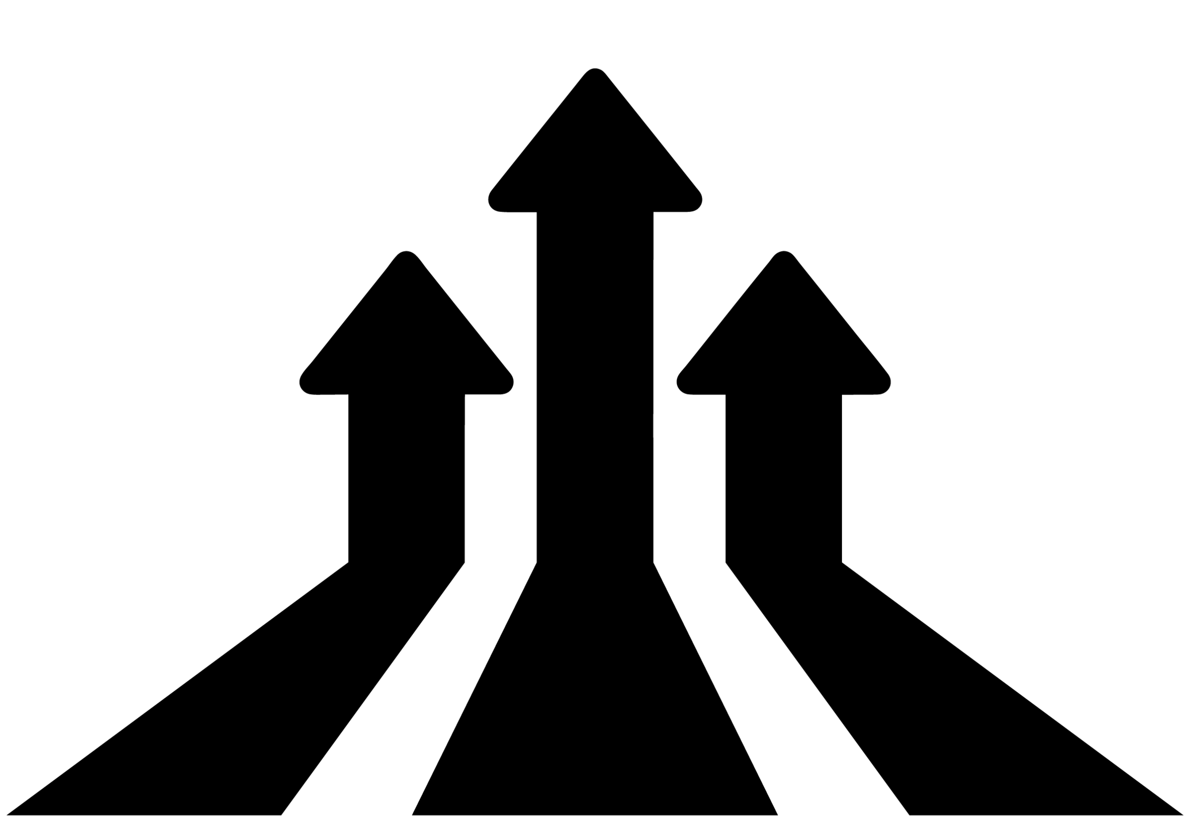 dramatic arrows transparent